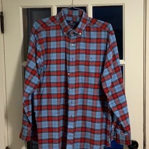 Vineyard Vines Whale Shirt Large